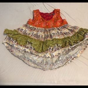 Jelly the Pug Toddler dress!  2t!